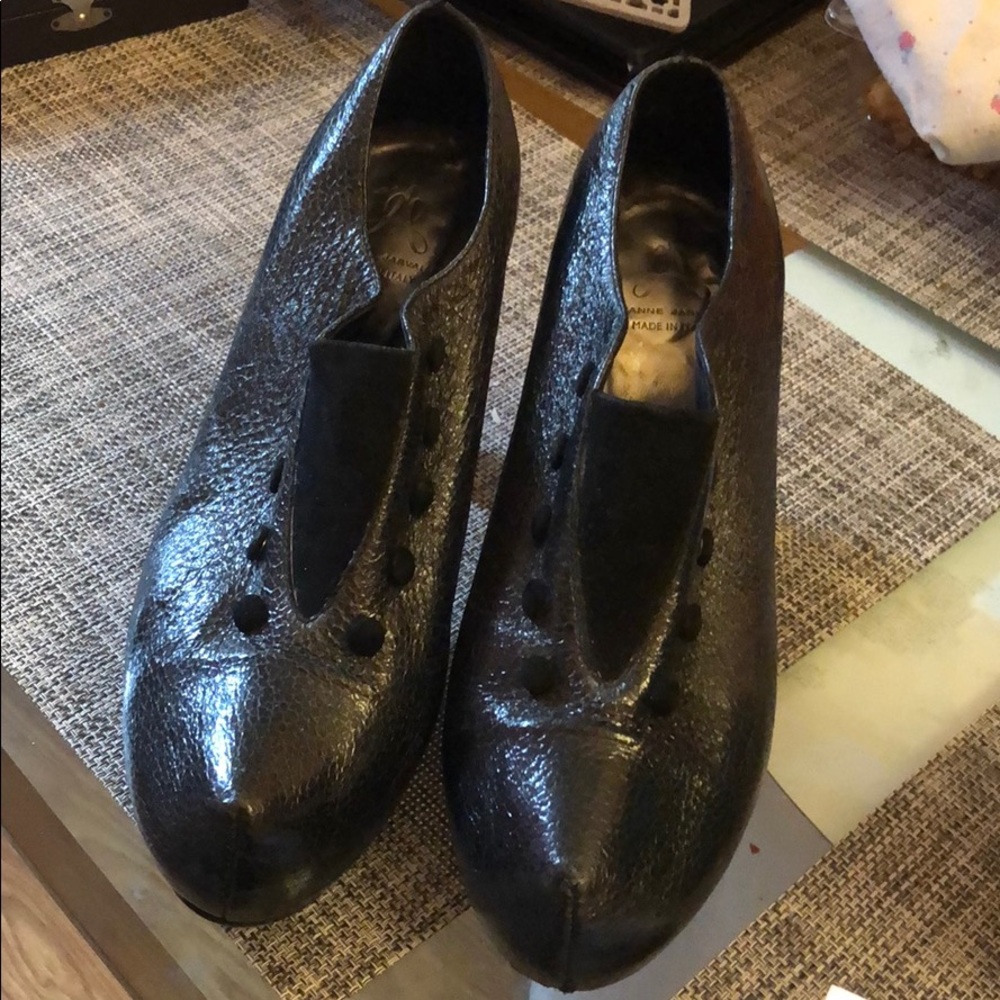Italian leather shose